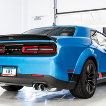 AWE 3020-42074 AWE Touring Edition Exhaust - Non-Resonated, Chrome Quad Tips (2015-2020 Dodge Challenger 6.4L / 6.2L SC)