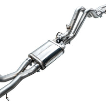 AWE 3" SwitchPath Catback Exhaust System - Dual BashGuards (2022-2025 Ford Bronco Raptor 3.0L) - 3025-31327