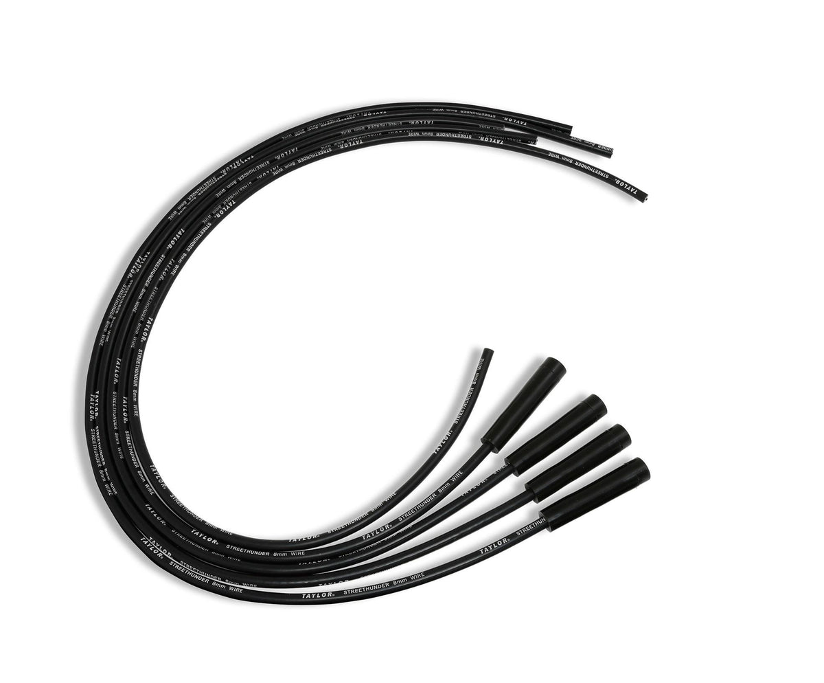 TAYLOR CABLE Streethunder univ 4cyl 180 black - 50035