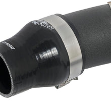 AFE BladeRunner 3 IN Aluminum Hot and Cold Charge Pipe Kit Black (2011-2016 Silverado 2500 HD, Silverado 3500 HD, Sierra 2500 HD, Sierra 3500 HD) - 46-20114-B