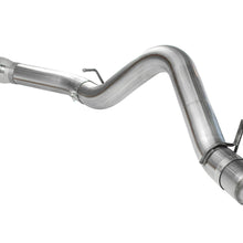 AFE Large Bore-HD 5 IN 409 Stainless Steel DPF-Back Exhaust System w/Polished Tip (2011-2016 Silverado 2500 HD, Silverado 3500 HD, Sierra 2500 HD, Sierra 3500 HD) - 49-44041-P
