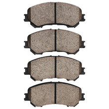 DFC 14-23 Renault Koleos (Mexico) Front 4000 Hybridynamic Brake Pads