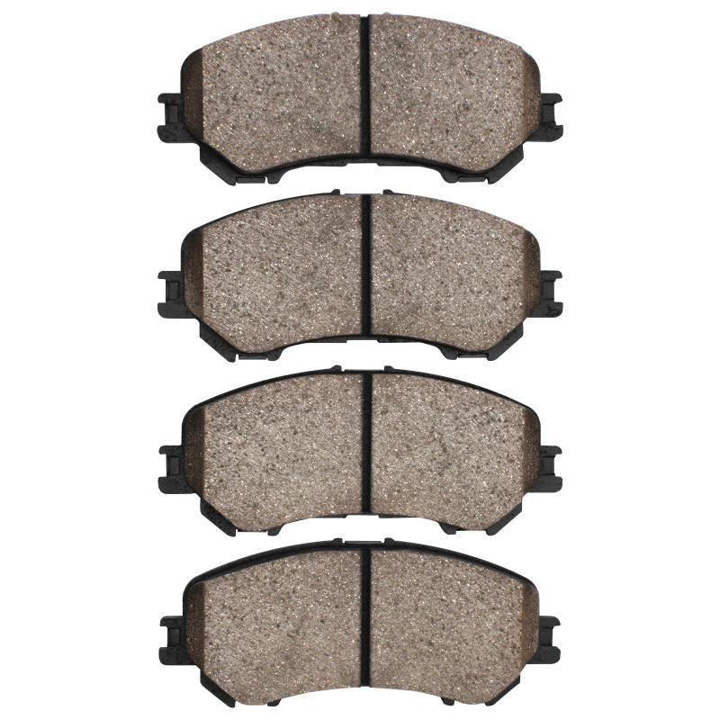 DFC 14-23 Renault Koleos (Mexico) Front 4000 Hybridynamic Brake Pads