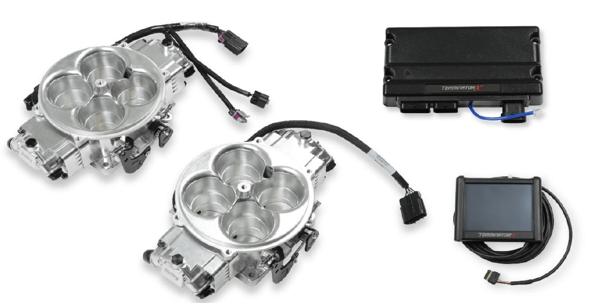 Holley Terminator x Stealth 4500 Kit - 550-1080