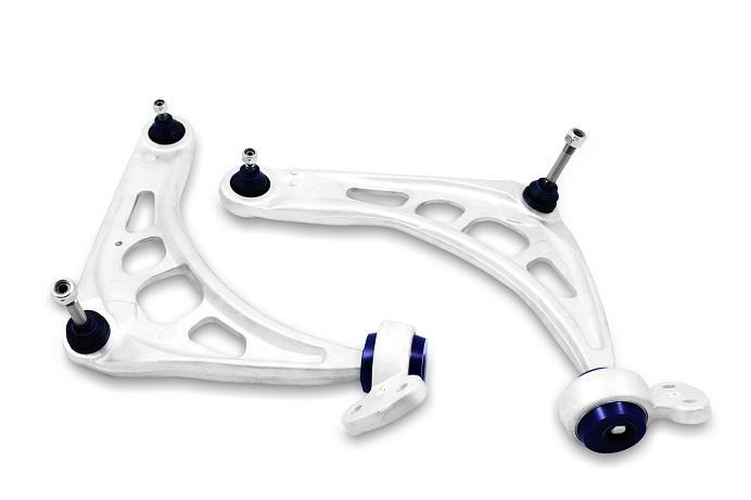 SuperPro BMW E46 Performance Arm Kit (1999-2008 323Ci, 323i, 325Ci, 325i, 328Ci, 330Ci, 330i, Z4) - ALOY0046XK