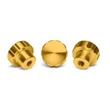 WeatherTech Colored Billet Knobs-Gold