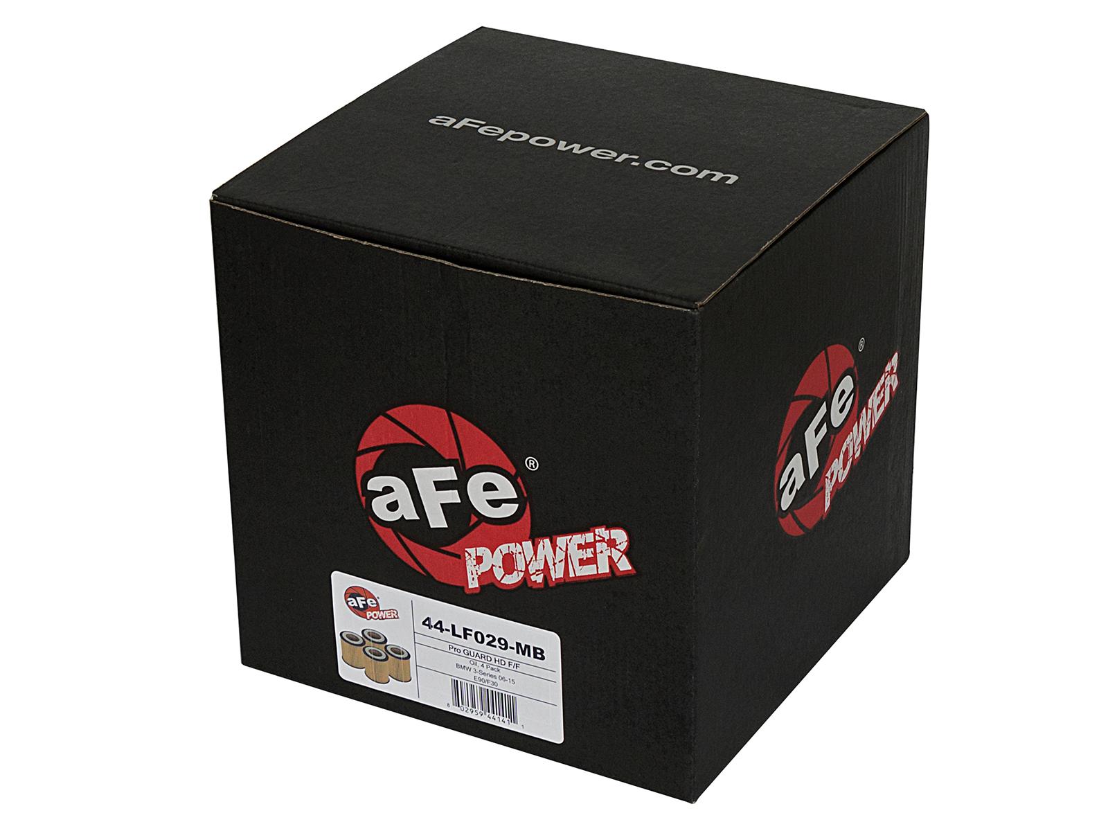 AFE Pro GUARD D2 Oil Filter (4 Pack) - 44-LF029-MB