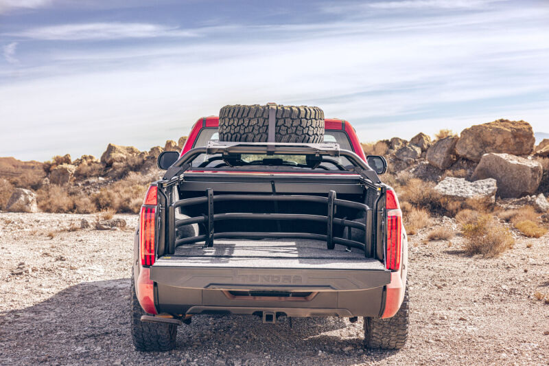 AMP Research Bedstep Flip Down Bumper Step (2022 Tundra) - 75329-01A