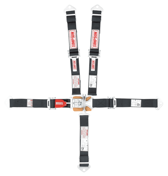Simpson Racing Racing Quarter Midget Harness - 29023K