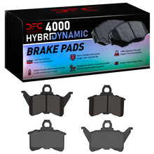 DFC 88-90 Dodge Dynasty Rear 4000 Hybridynamic Brake Pads