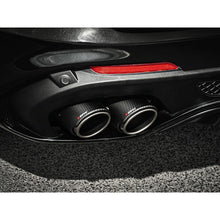 Akrapovic 2017-2020 Alfa Romeo Slip-On Line (Titanium). (2018-2020 Stelvio) - S-AR/TI/6H