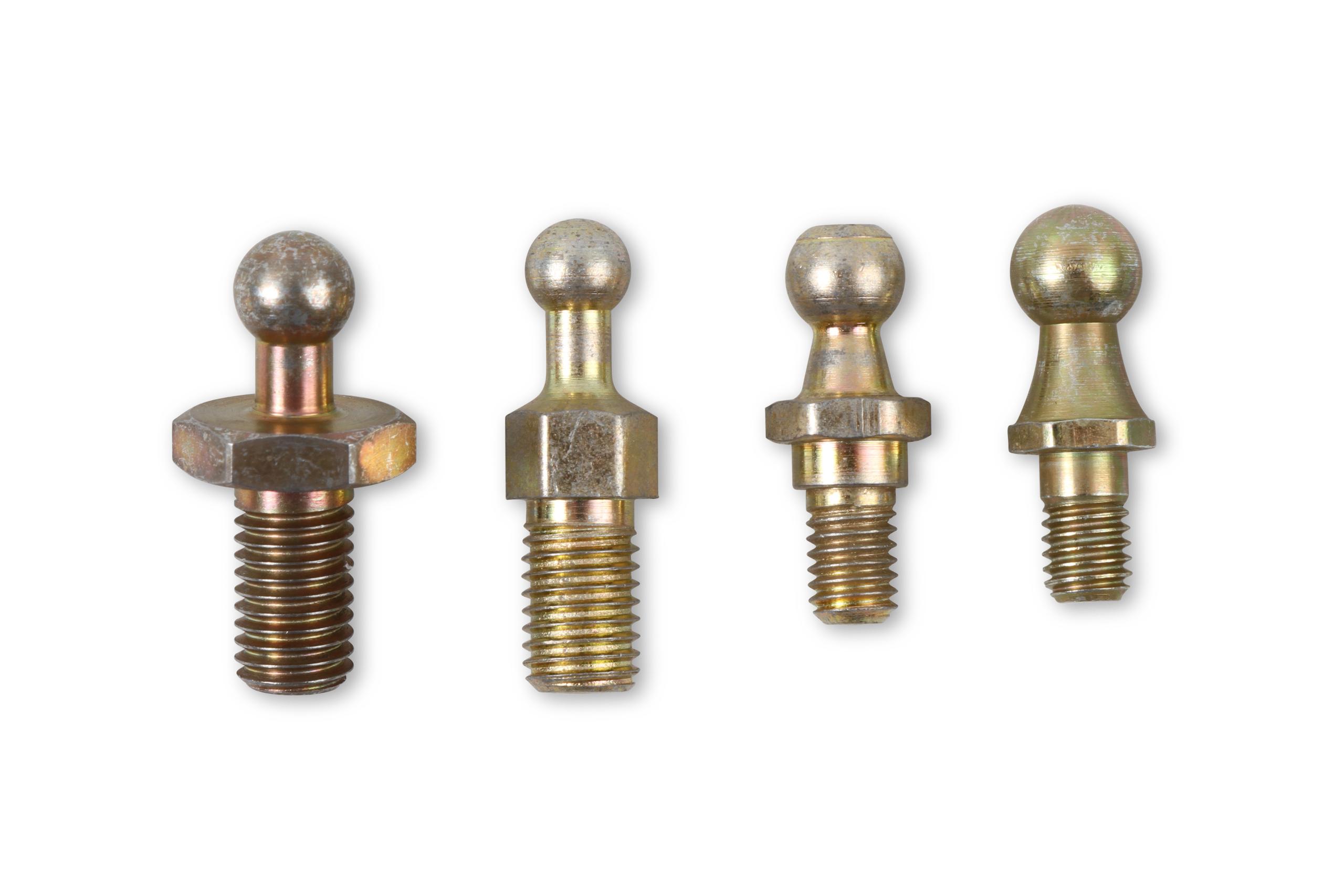 Holley Carburetor Throttle Ball Assortment.  - 20-2