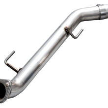 AWE 0FG Exhaust - Dual Chrome Silver Tips (2024+ Toyota Tacoma 2.4T) - 3015-32254