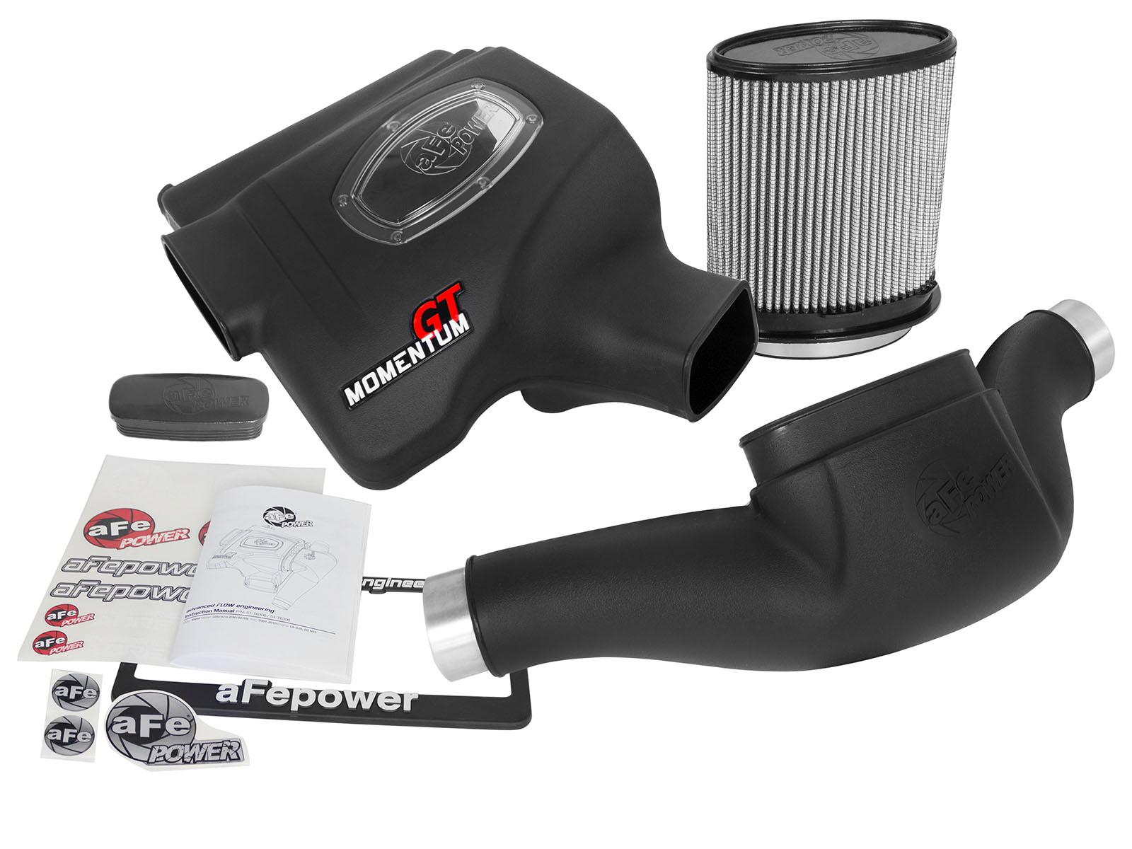 AFE Momentum GT Cold Air Intake System w/ Pro DRY S Media (2007-2013 335is, 535i, 1 Series M, 335i, 535xi, 335xi, 135i, 535i xDrive, 335i xDrive) - 51-76306
