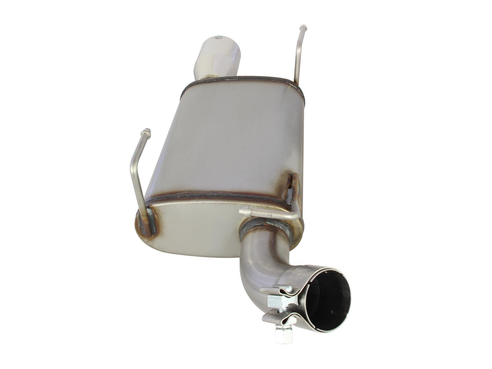 AFE Axle-Back Exhaust System (2005-2009 Ford Mustang V6-4.0L) - 49-43048