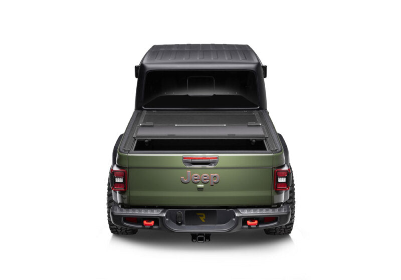 BAK Industries BAKFlip MX4 TS Hard Folding Truck Bed Cover - 2021-2025 Ford F-150 6' 7" Bed - 449337TS