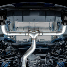 AWE Track Edition Exhaust - Diamond Black Tips (2016-2023 Subaru BRZ / Toyota GR86 / Toyota 86) - 3020-33279