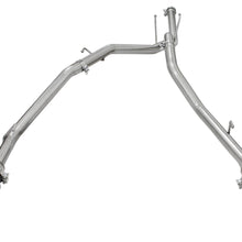 AFE Large Bore-HD Stainless Steel DPF-Back Exhaust System w/ Black Tip (2014-2019 1500, 1500 Classic) - 49-42041-B