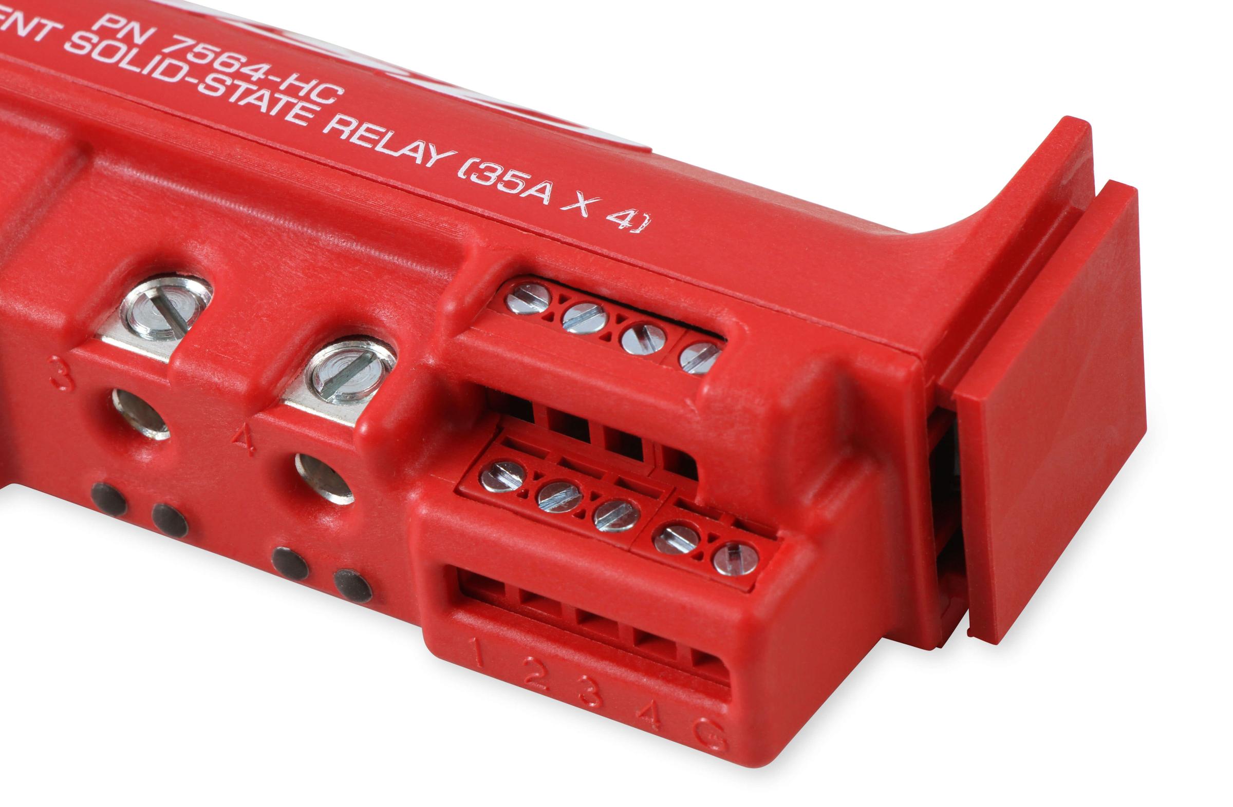 MSD High Current Relay Block - 7564-HC