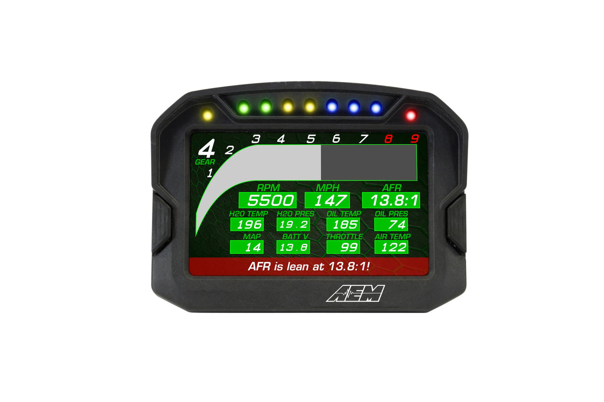 AEM Display Kit, CD-5L Carbon - 30-5601