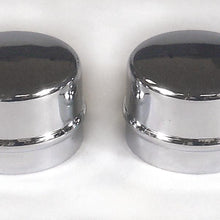 Mr. Gasket Chrome Dust Caps.  - 2485