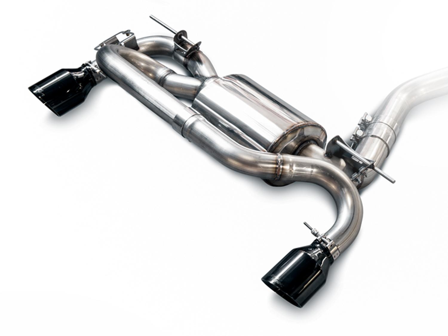 AWE Touring Edition Axle-back Exhaust for BMW F22 M235i / M240i - 3010-33034