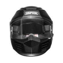 Simpson Racing Motorcycle Speed Bandit Helmet - Black - SPBS2