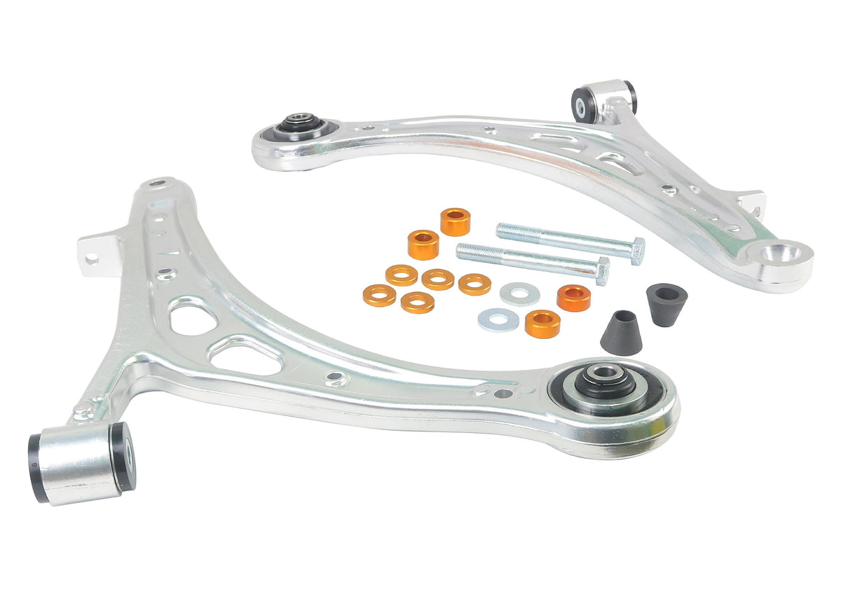 Whiteline Performance Front Control Arm Lower Fixed, Fits Subaru Impreza 06-14 - KTA291
