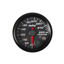 Holley Analog Style Transmission Temperature Gauge.  - 26-605