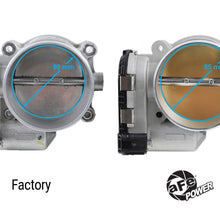 aFe POWER 85mm Throttle Body (2018-2026 Mustang GT) - 46-39108