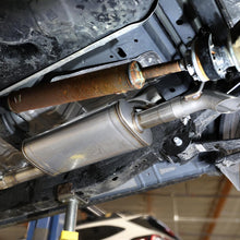 AFE ROCK BASHER 2-1/2 IN 409 Stainless Steel Cat-Back Exhaust System (2024-2025 Ranger) - 49-43150