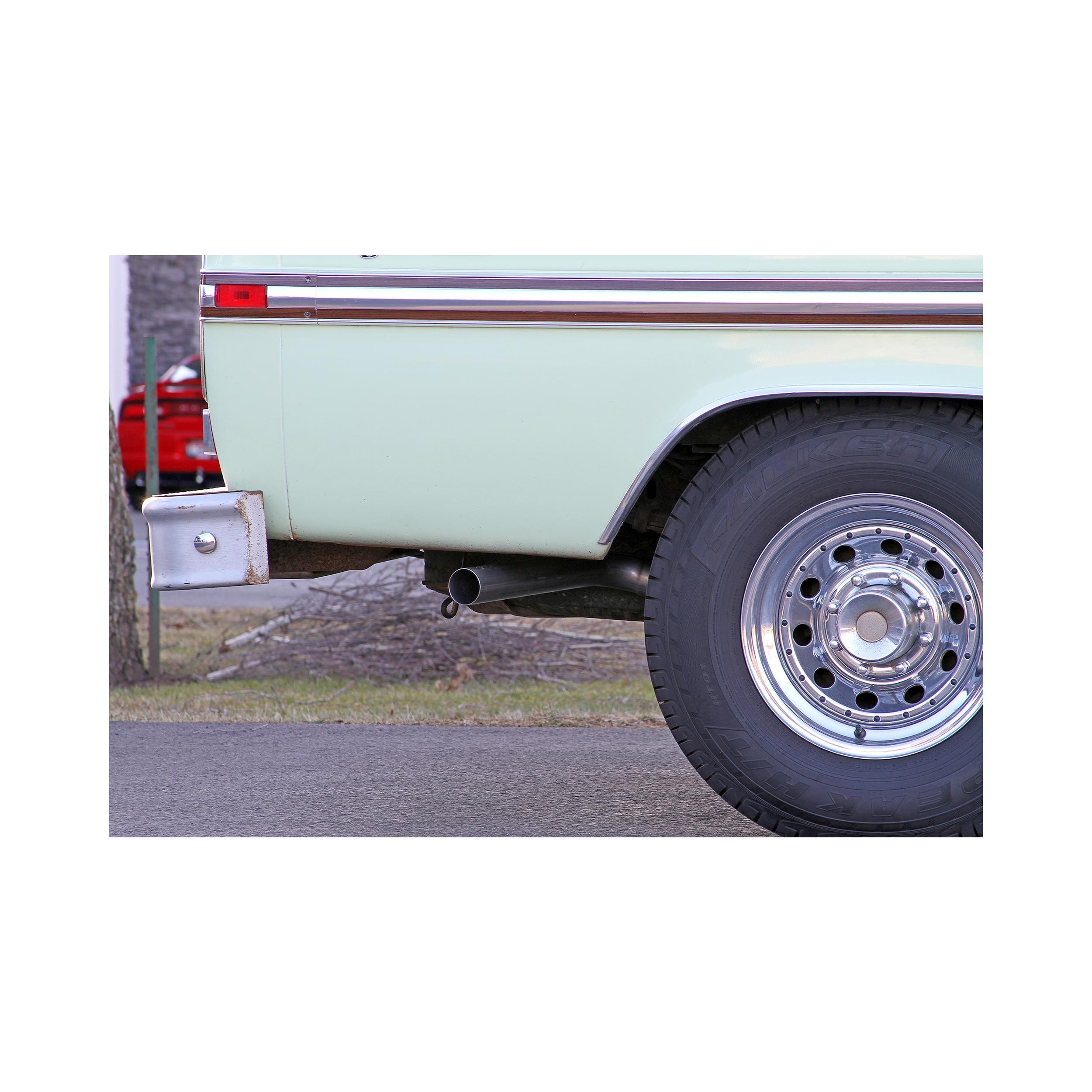 Flowmaster American Thunder Crossmember-Back Exhaust System - 817934
