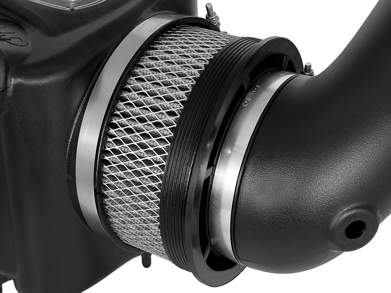 AFE Momentum HD Cold Air Intake System w/ Pro DRY S Media (2007-2010 Silverado 2500 HD, Silverado 3500 HD, Sierra 2500 HD, Sierra 3500 HD) - 51-74004