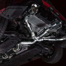 AWE Touring Edition Exhaust - Chrome Silver Tips (2022+ GR Corolla) - 3015-33254