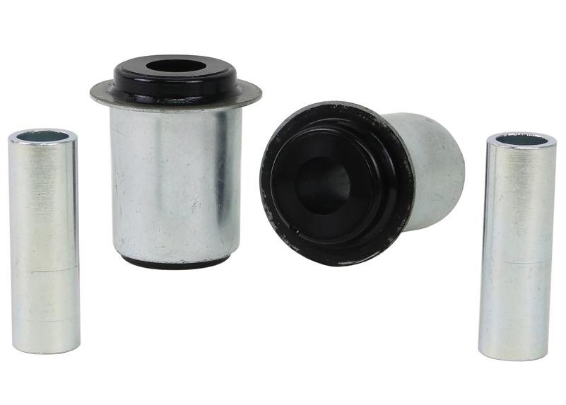 Whiteline Performance Control Arm Lower Inner Bushing 40.8MM To 39.3MM Stepped OD Whiteline (1984-1998 300ZX, 240SX) - W53467