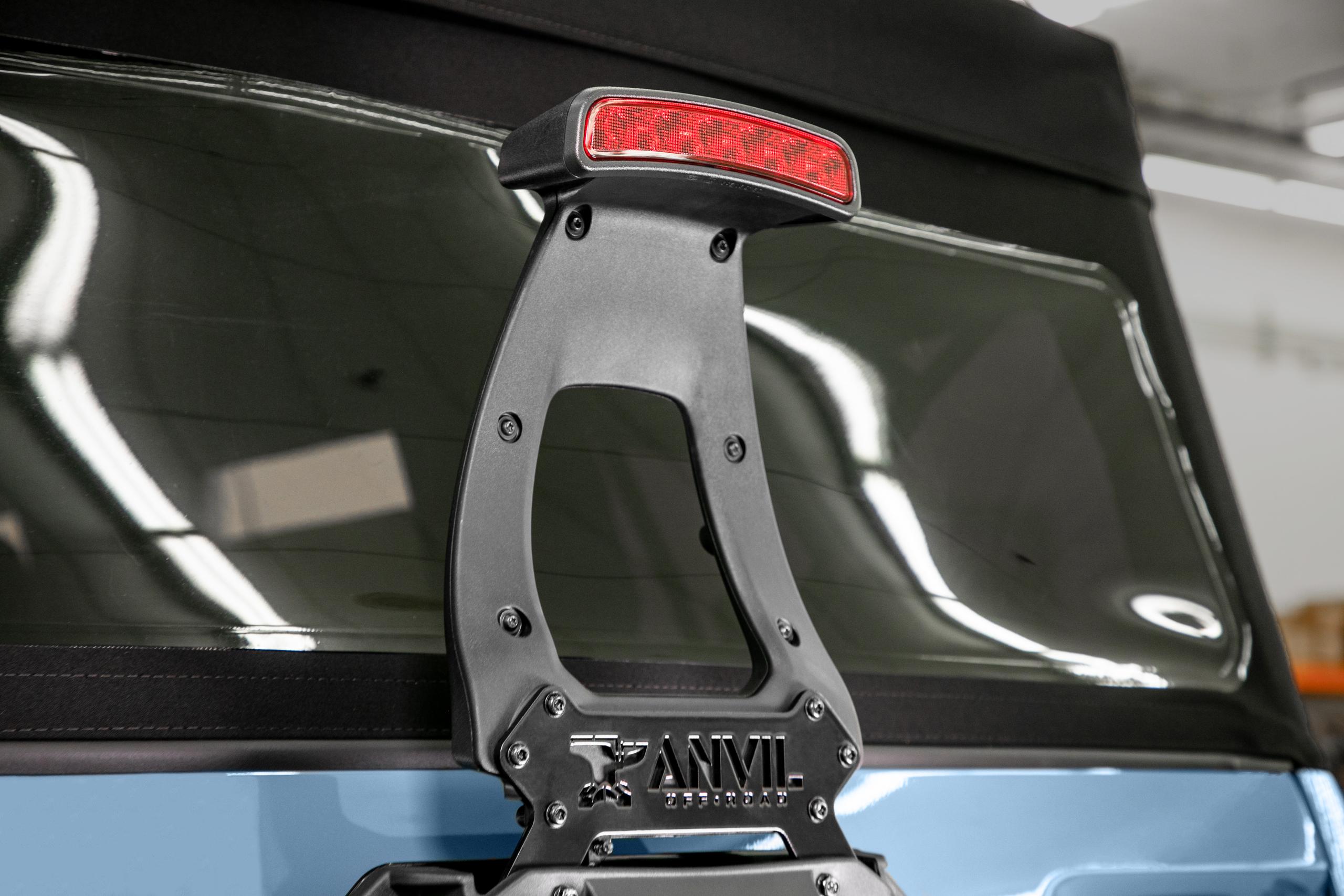 Anvil Third brake light relocation kit (2021-2025 Bronco) - 628-41AOR