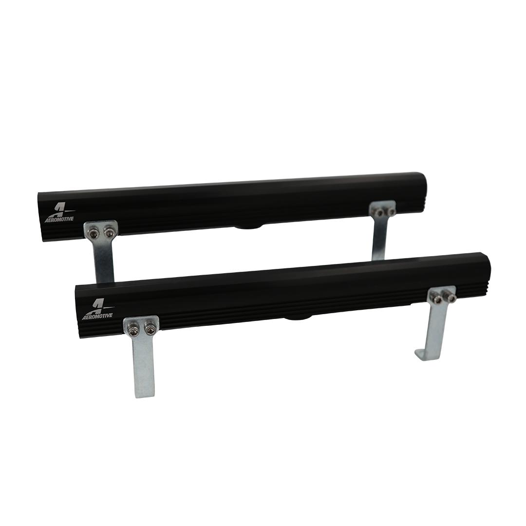 Aeromotive Edelbrock SBC Victor "E" Fuel Rail Kit - 14178