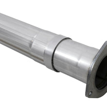 AFE Rebel XD 4 IN 409 Stainless Steel DPF-Back Exhaust System w/Polished Tip (2017-2021 F-250 Super Duty, F-350 Super Duty) - 49-43102-P