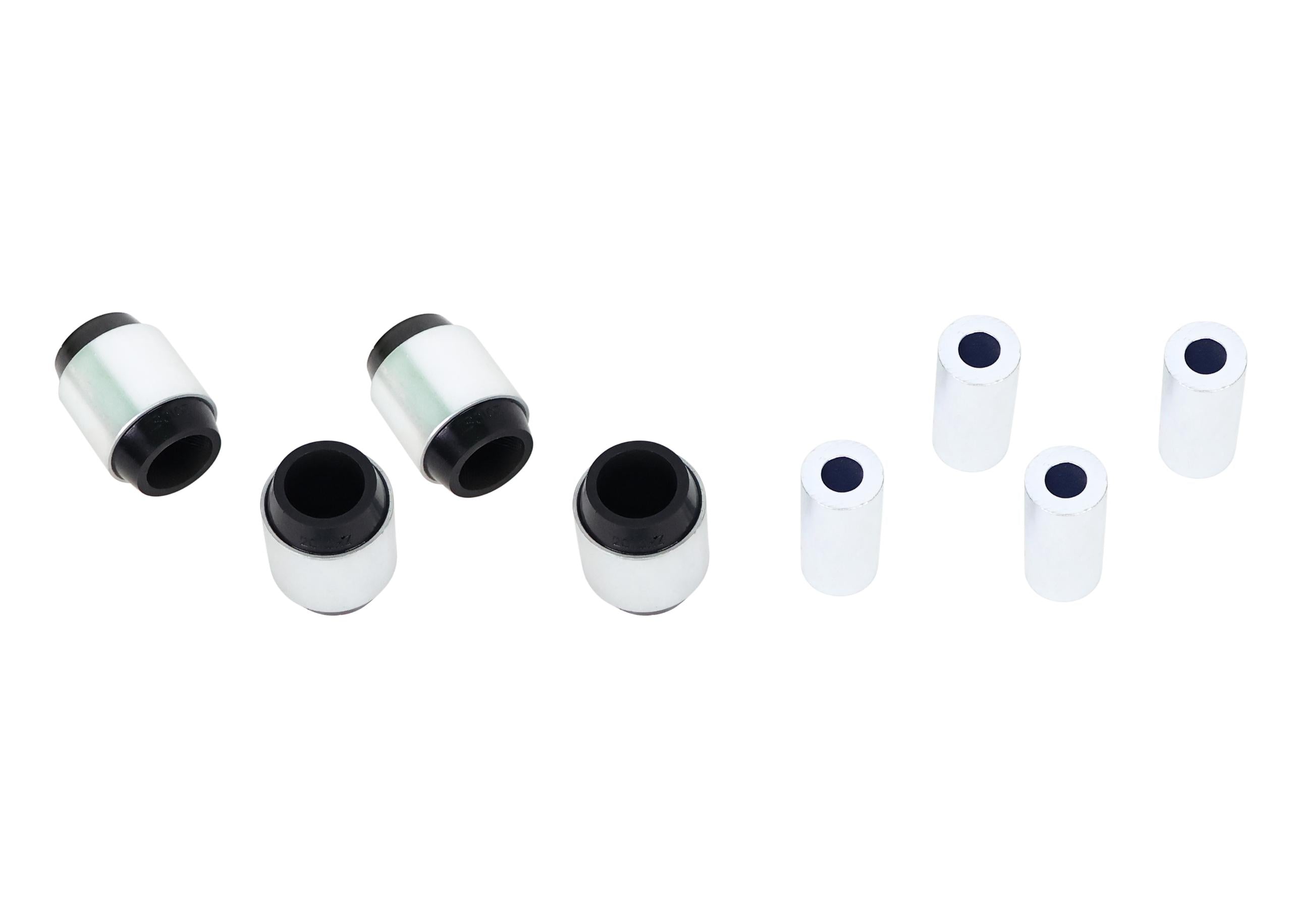 Whiteline Performance Control Arm Lower - Inner & Outer Rear Bushing Kit (2016-2024 Civic) - W63648