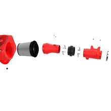 AFE Momentum GT Cold Air Intake System Red w/ Pro DRY S Filter (2022-2026 Ram, Jeep Fitments) - 50-70120DR