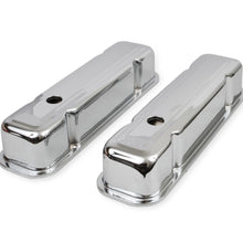 Mr. Gasket Chrome Tall-Style Valve Covers.  - 9805