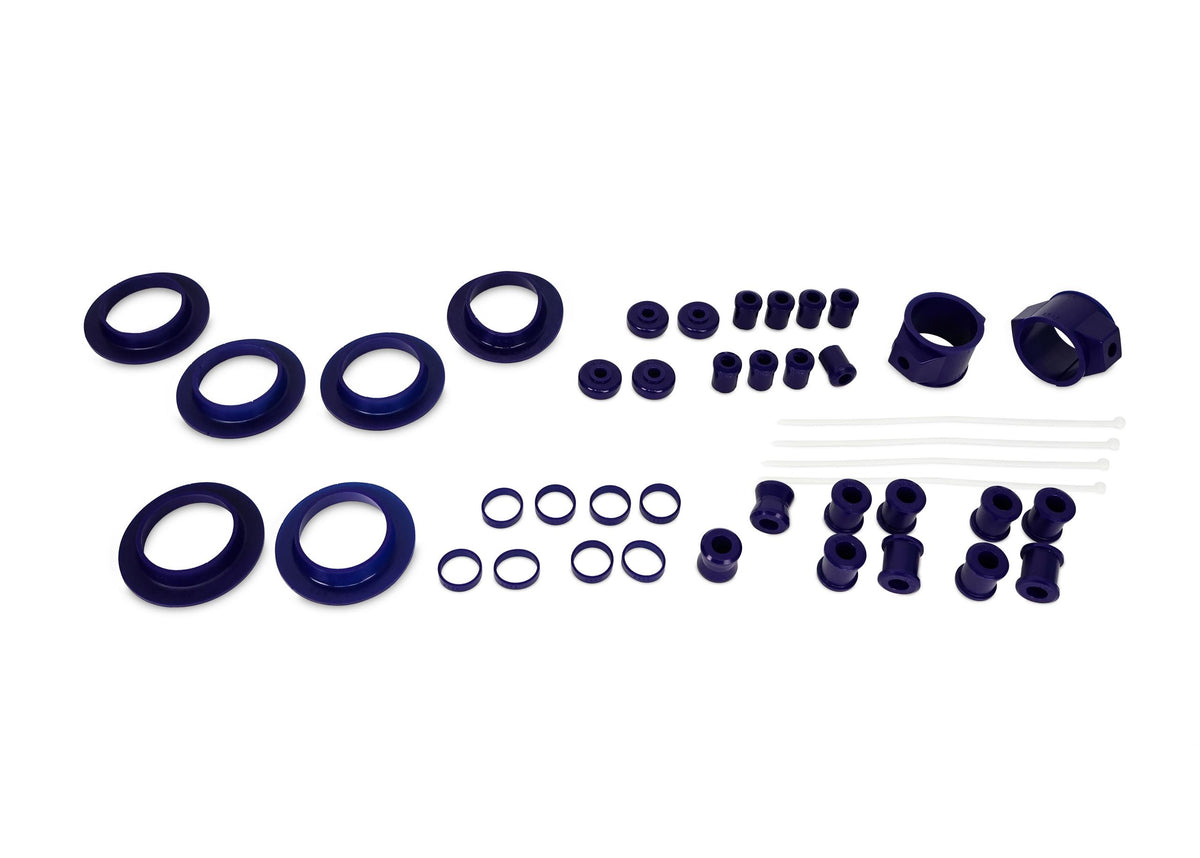 SuperPro Suspension Bushing Kit (1953-1956 TR2 Base) - KIT0186K