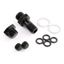 AEM Black Fuel Rail (99-00 Honda Civic Si) - 25-103BK