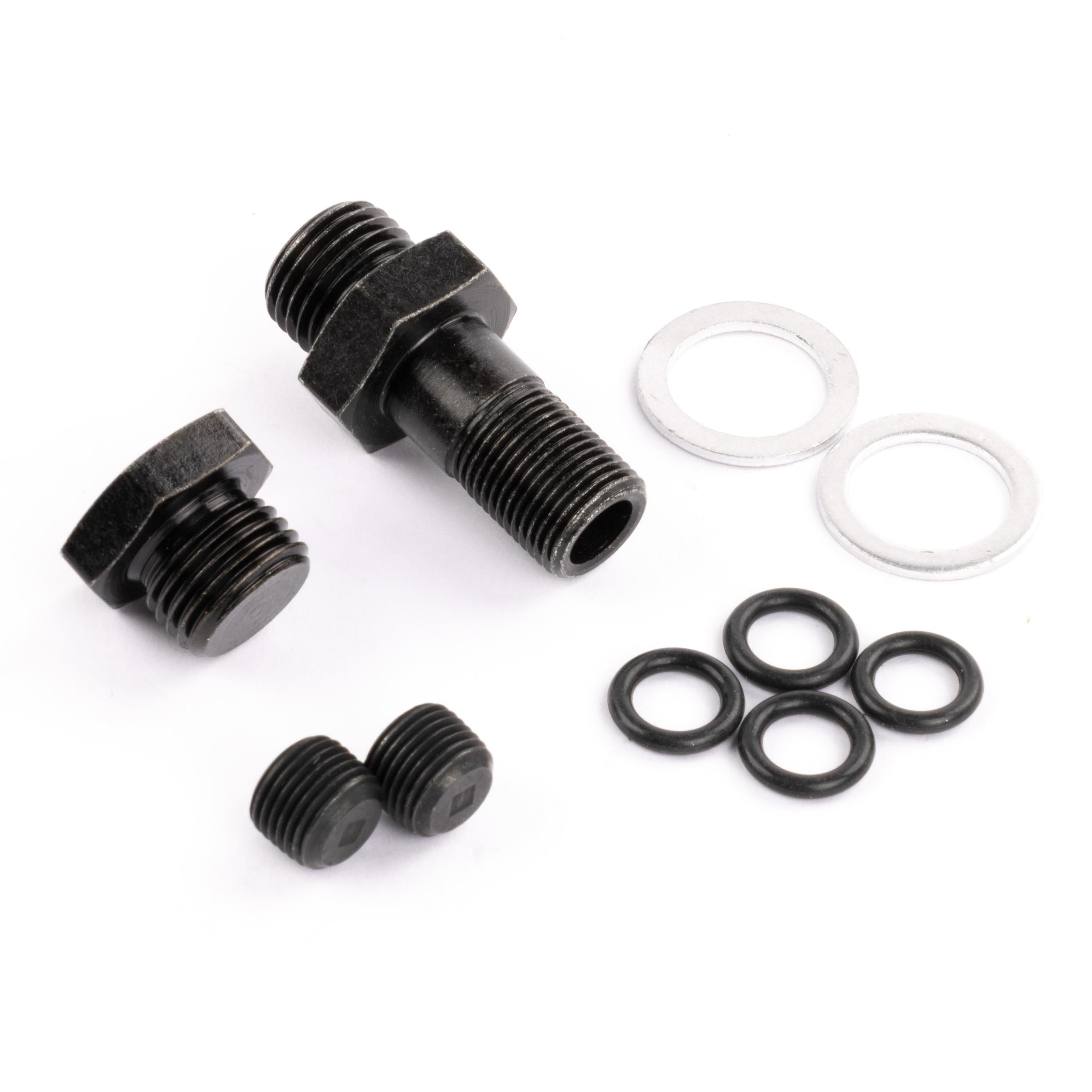 AEM Black Fuel Rail (99-00 Honda Civic Si) - 25-103BK
