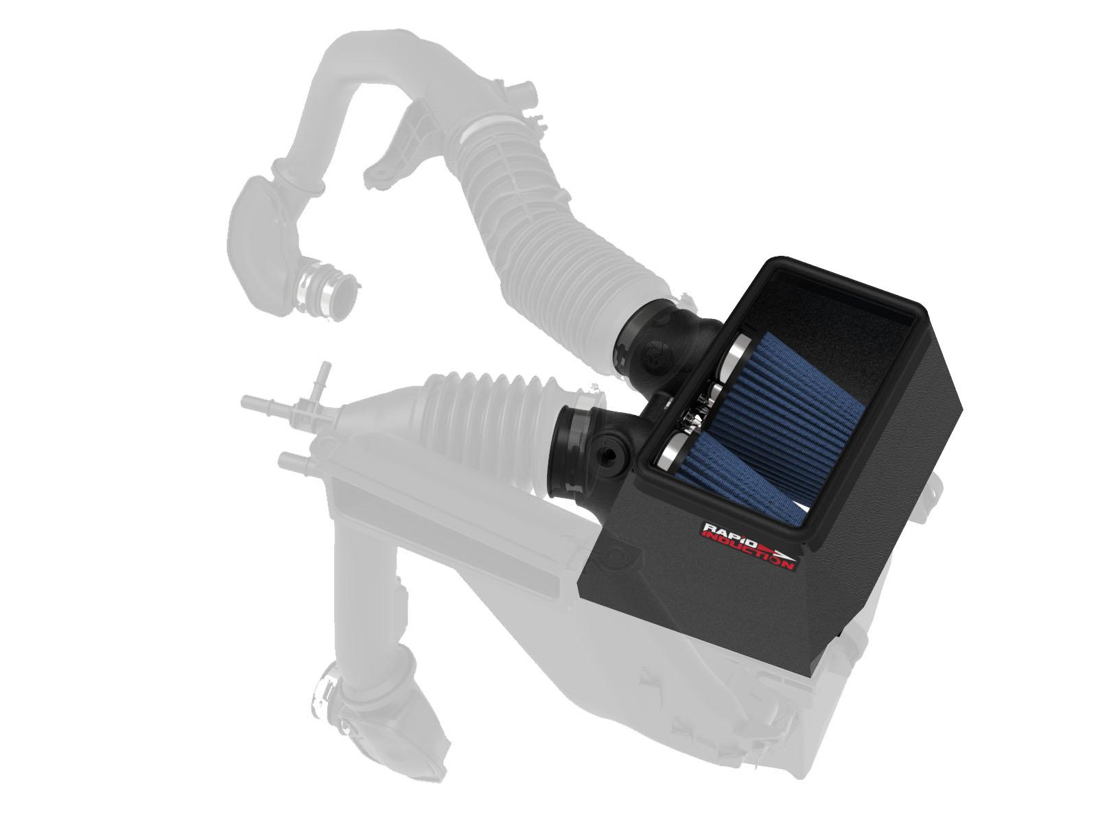 AFE Rapid Induction Cold Air Intake System w/ Pro 5R Media (2019-2020 Edge) - 52-10003R
