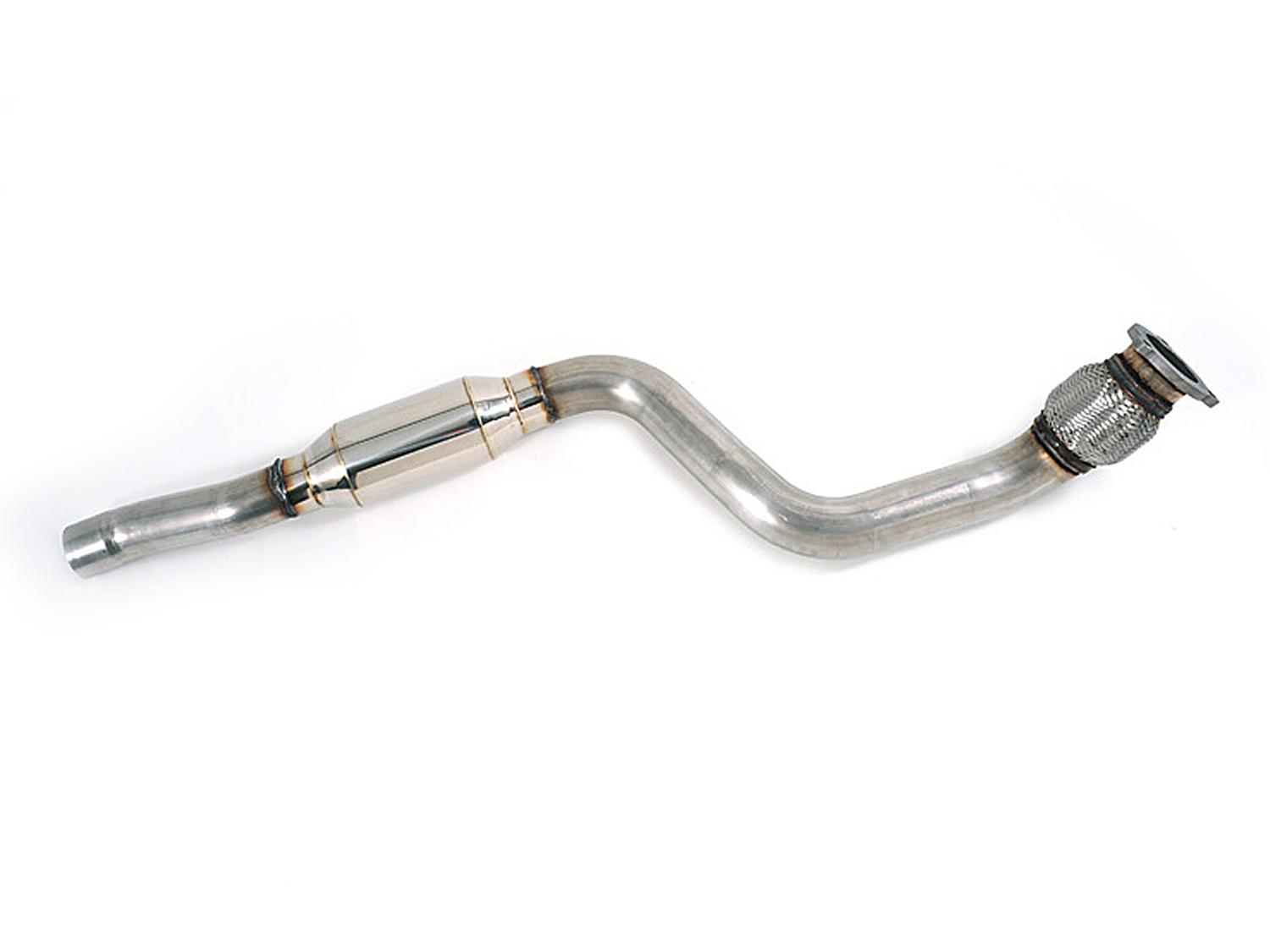 AWE Tuning Audi 8R Q5 2.0T Resonated Downpipe - 3215-11040