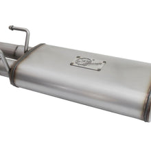 AFE Rebel Series 3 IN to 2-1/2 IN 409 Stainless Steel Cat-Back Exhaust w/Black Tip - 49-44062-B