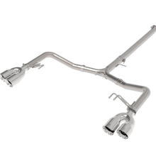 AFE Takeda 3 IN to 2-1/2 IN 304 Stainless Steel Axle-Back Exhaust w/ Polished Tip (2021-2024 K5 GT) - 49-37043-P