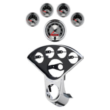 Autometer American Muscle Direct Fit Dash Kit 55-59 Chevy Truck (1 x 3-3/8in. / 4 x 2-1/16in.)