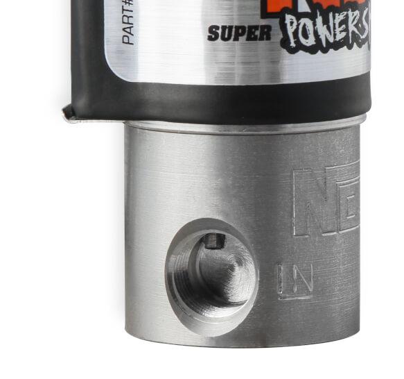 NOS  Powershot Wet Basic Nitrous Kit without Injector Plate - Black. - 05000BNOS